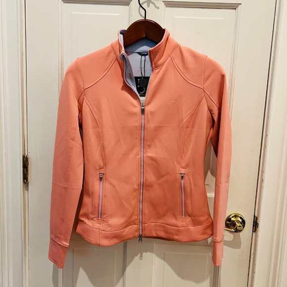 Jackets & Blazers - Zero Restriction Women's Rosewood / Cloud Z500 Mikaela Jacket Size Small
